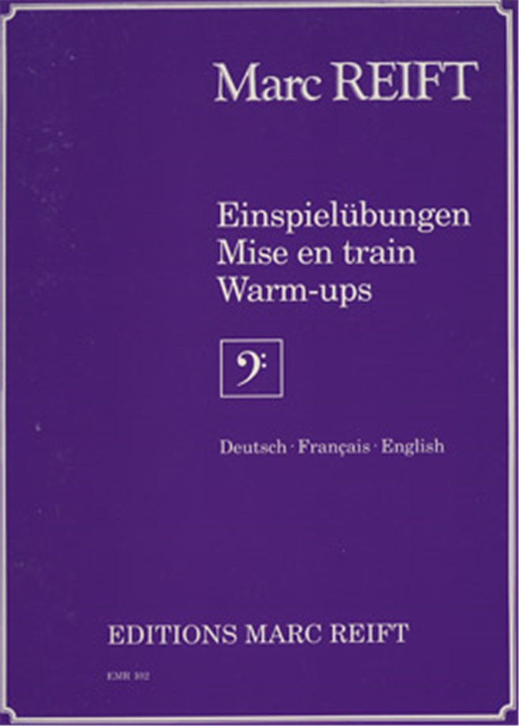 Warm Up/Einspielübung/Mise en Train